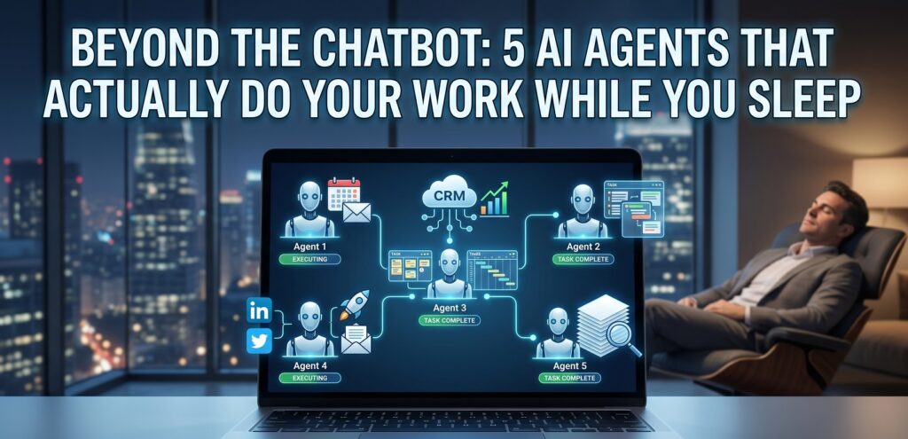 From Prompts to Protocols: How to Build a "Set and Forget" AI Workforce in 2026