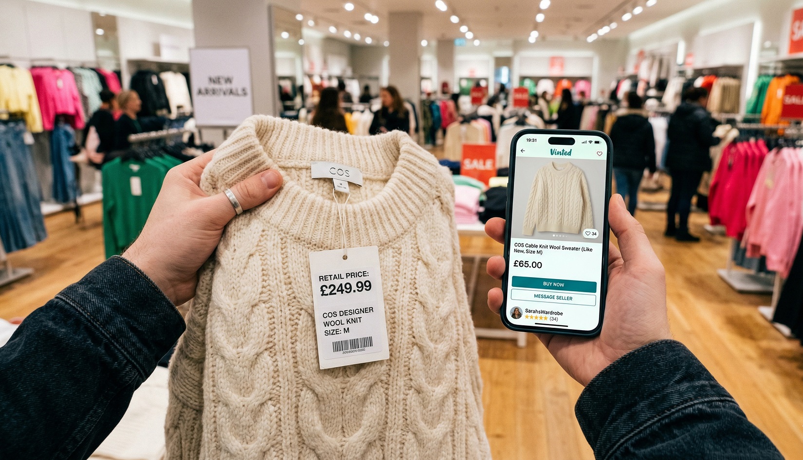 UK Secondhand Fashion Trends 2026: Vinted and Primark