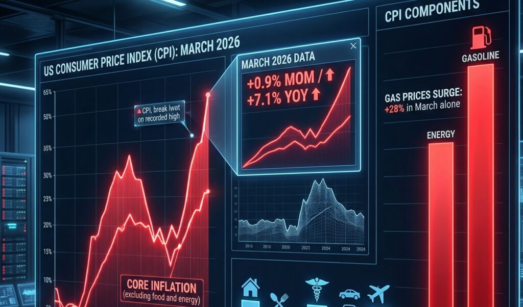 US Core Inflation March 2026: Gas Prices and CPI Surge