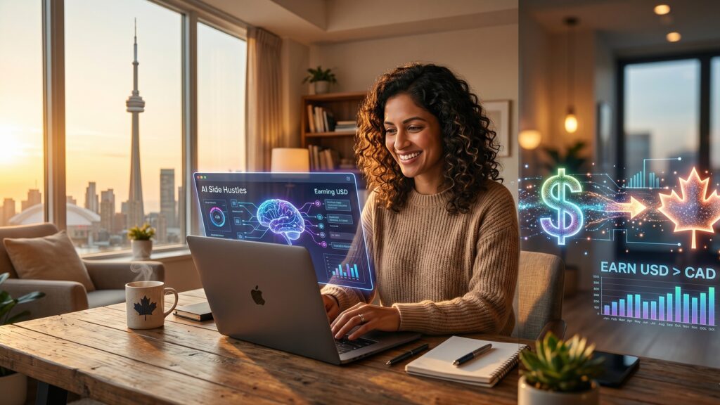 5 AI-Powered Side Hustles to Scale Your Income in 2026 (US & Canada Edition)
