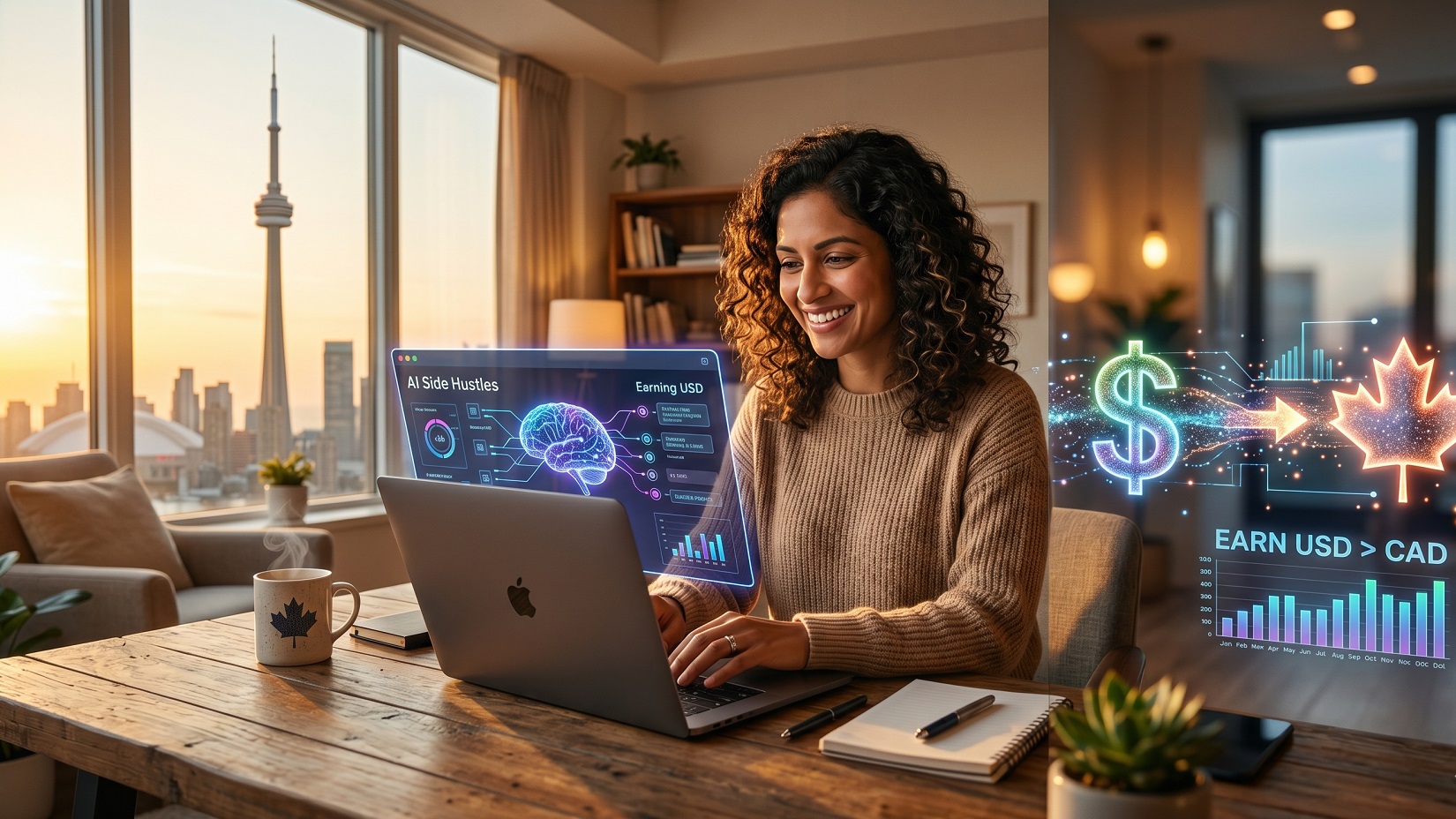 5 AI-Powered Side Hustles to Scale Your Income in 2026 (US & Canada Edition)