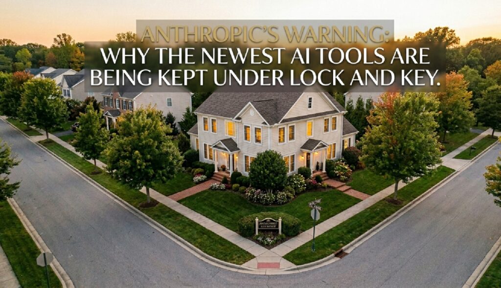 Anthropic’s Warning: Why the Newest AI Tools are Being Kept Under Lock and Key