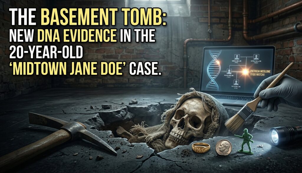 The Basement Tomb: New DNA Evidence in the 20-Year-Old 'Midtown Jane Doe' Case