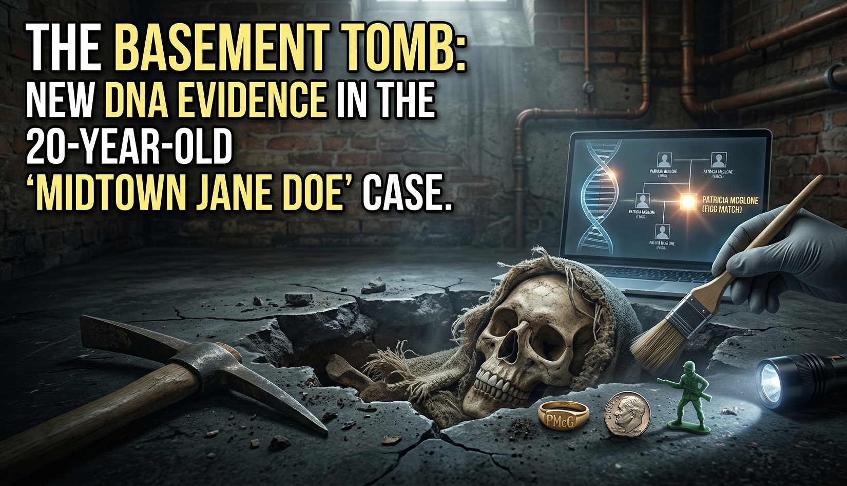 The Basement Tomb: New DNA Evidence in the 20-Year-Old 'Midtown Jane Doe' Case