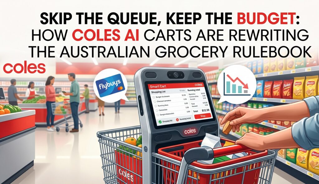 Coles AI Carts Australia 2026: Retail Technology and Instaleap Integration