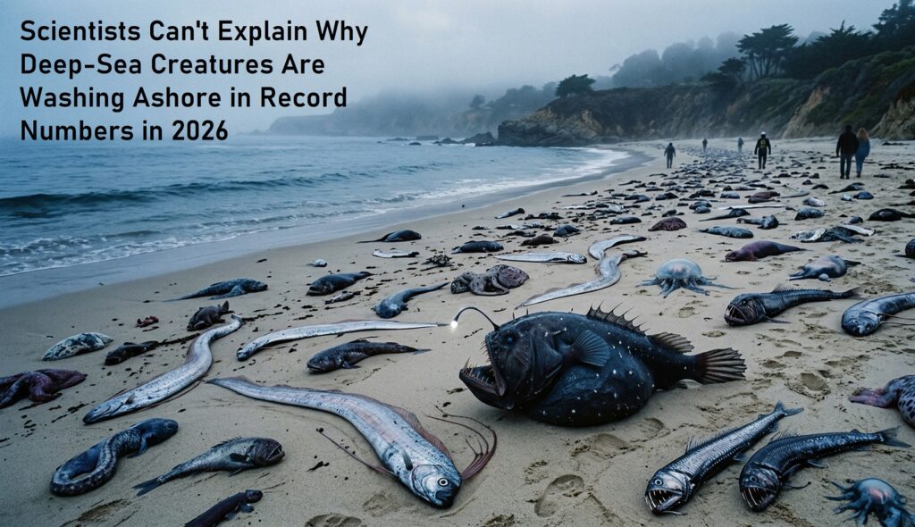Scientists Can't Explain Why Deep-Sea Creatures Are Washing Ashore in Record Numbers in 2026