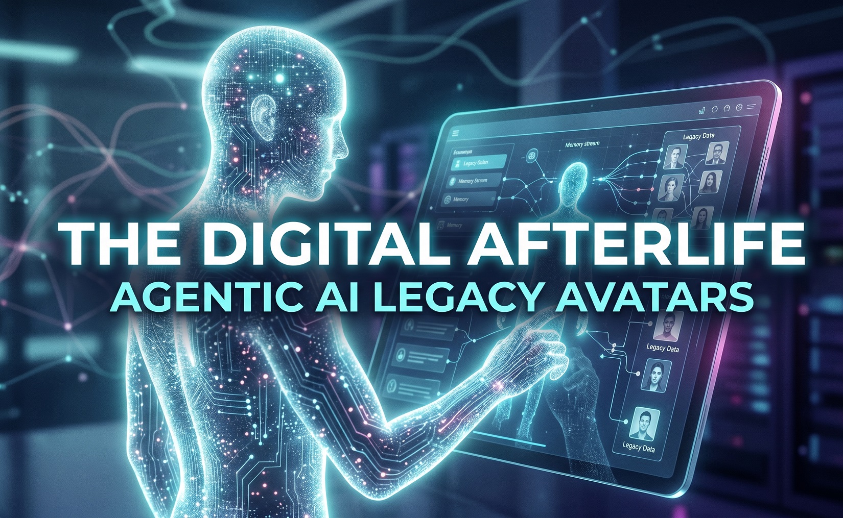 The "Digital Afterlife" Mystery: Why 2026 is the Year We Start Talking to the Dead (and the Ethics Behind It)