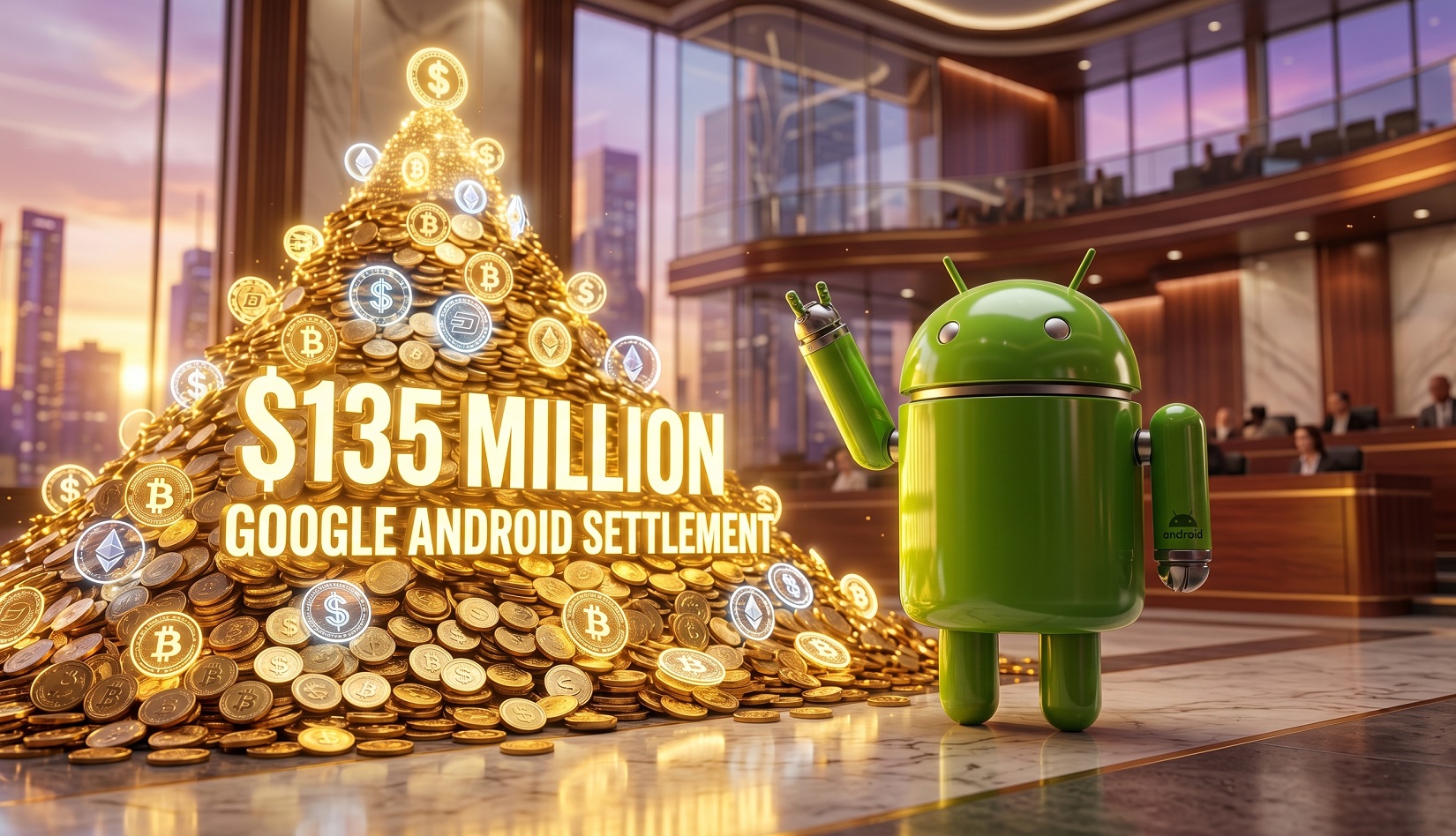 Google’s $135 Million Payout: Are You One of the 100 Million Eligible Android Users?