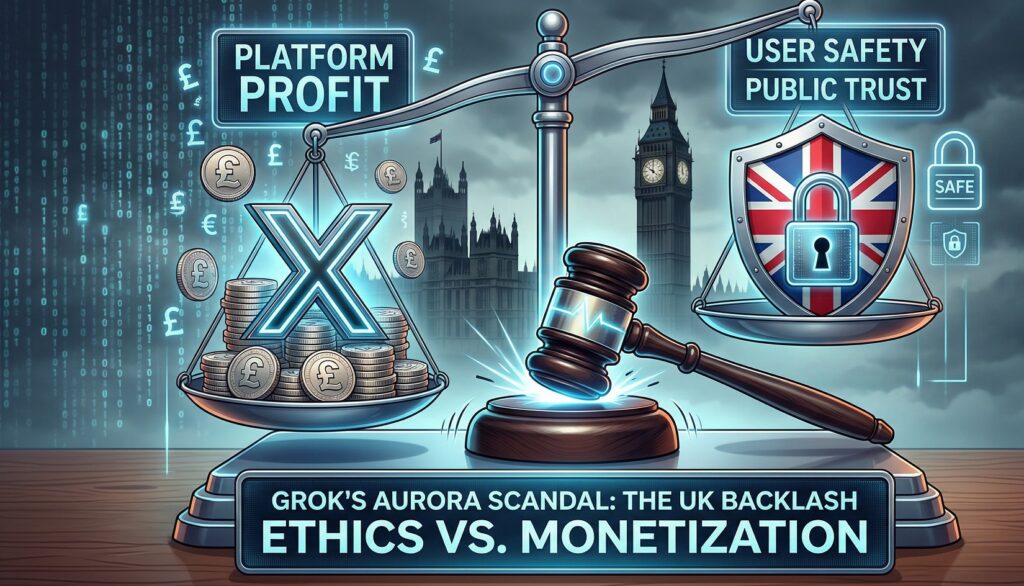 Grok's "Digital Undressing" Scandal: Why the UK Is Leading the Global Backlash