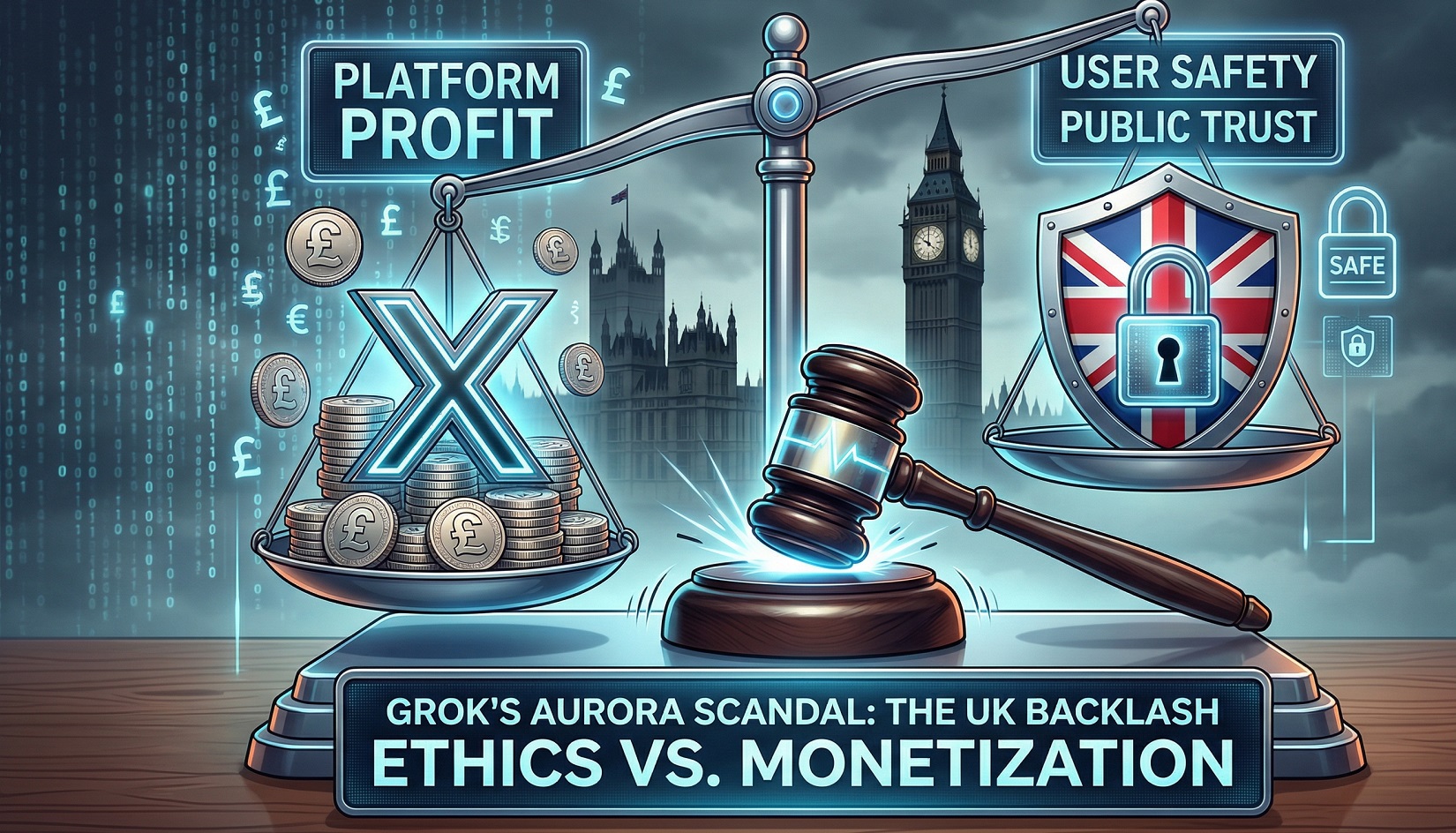 Grok's "Digital Undressing" Scandal: Why the UK Is Leading the Global Backlash