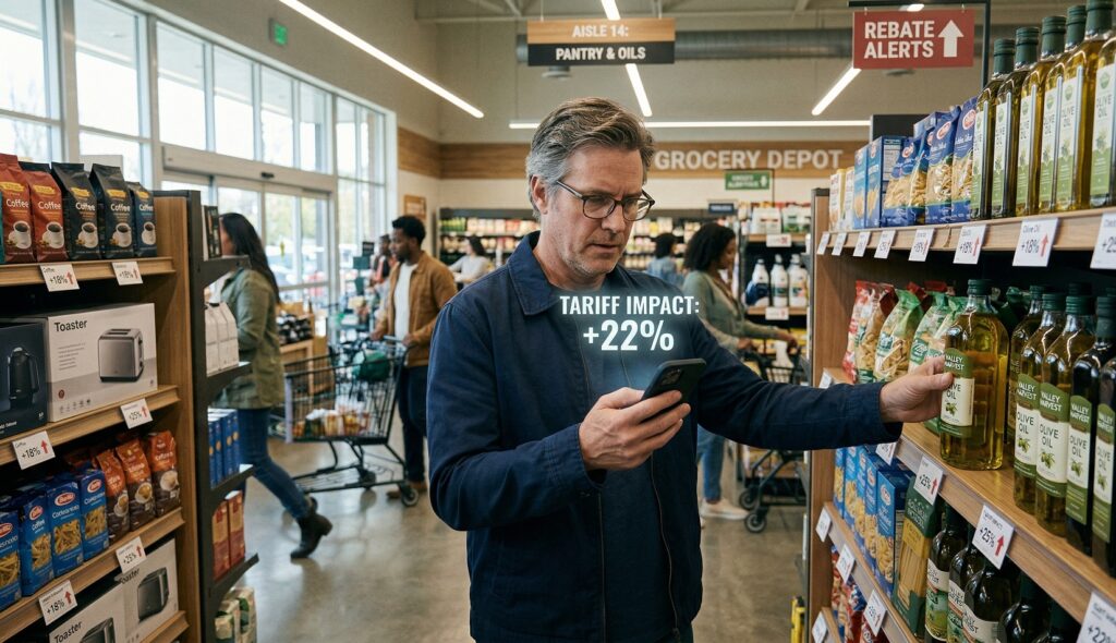 Hidden Everyday Products That Got Secretly More Expensive Due to April 2026 Tariffs — And the Rebates That Can Help