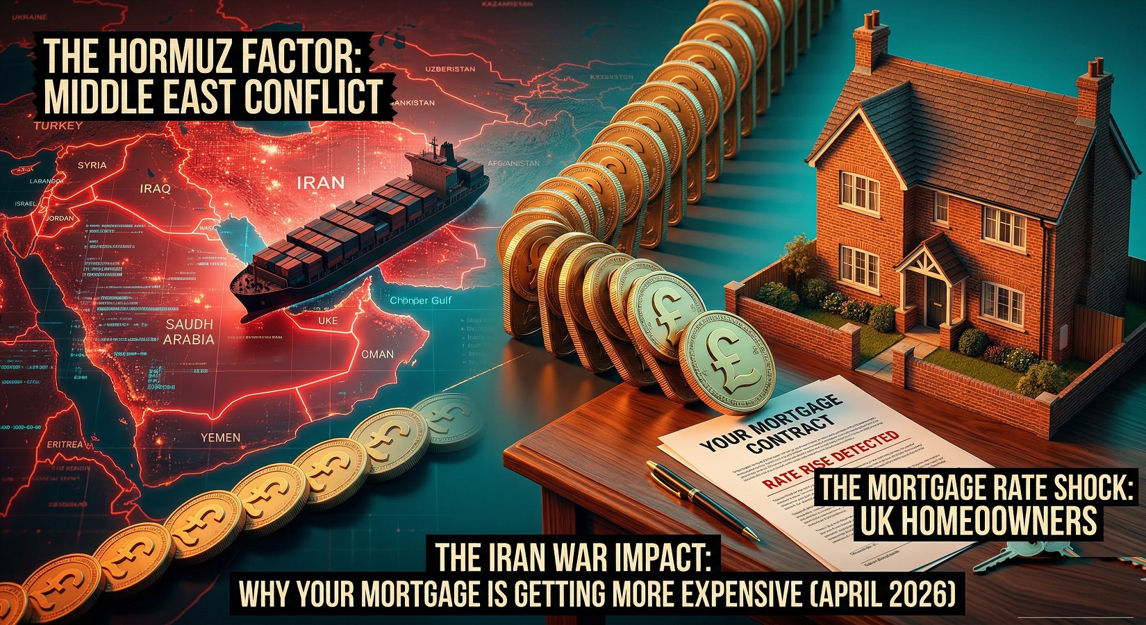 Your Mortgage Is About to Get More Expensive And the Iran War Is the Reason
