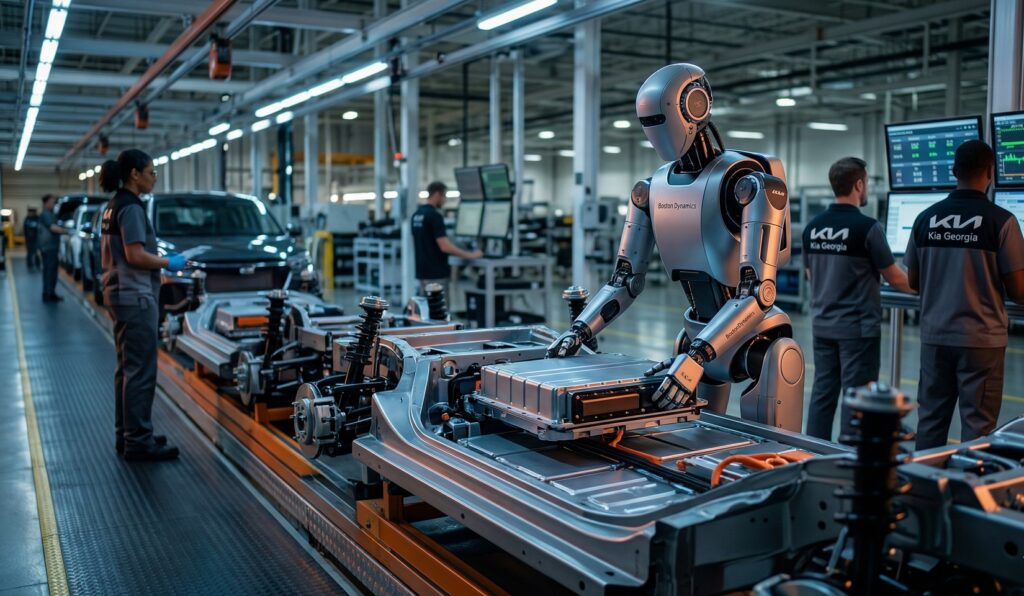 Kia Humanoid Robots: Automaker Cuts 2030 EV Targets