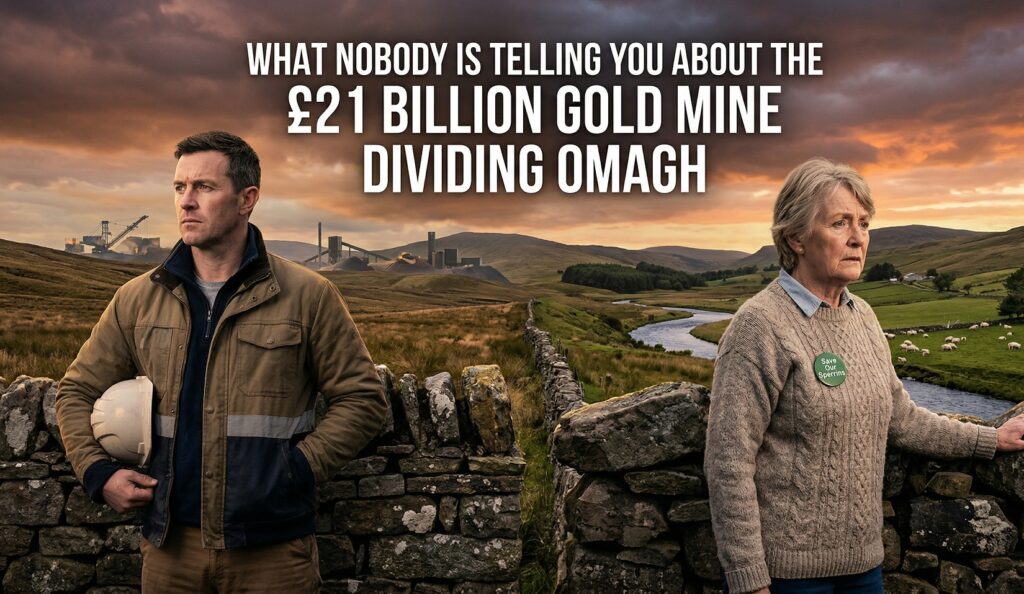 Omagh Gold Mine: The £21bn Plan Tearing a Community Apart