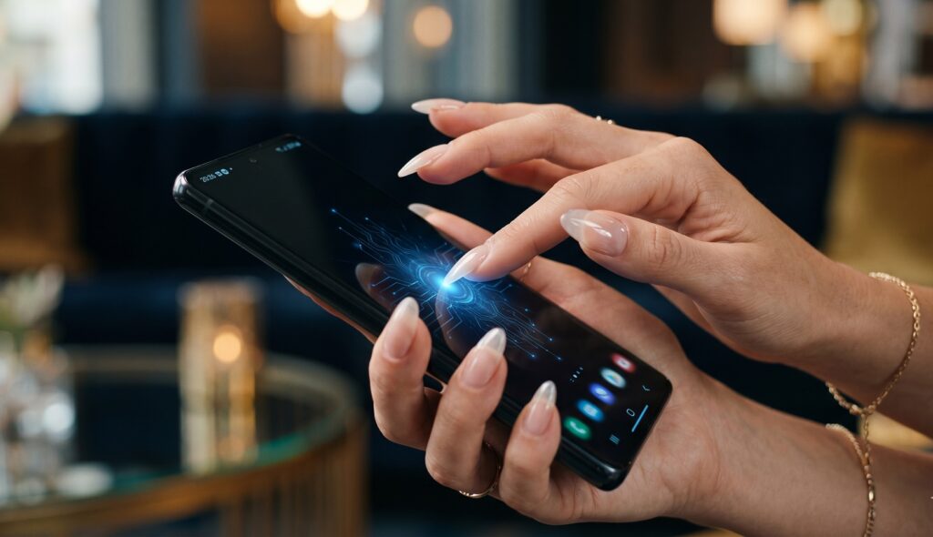 AI-Powered Clear Nail Polish: The End of Long Nail Typing