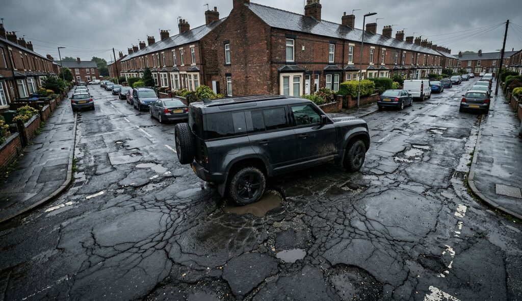 The Truth About Why UK Roads Are Crumbling (Hint: It’s What You’re Driving)