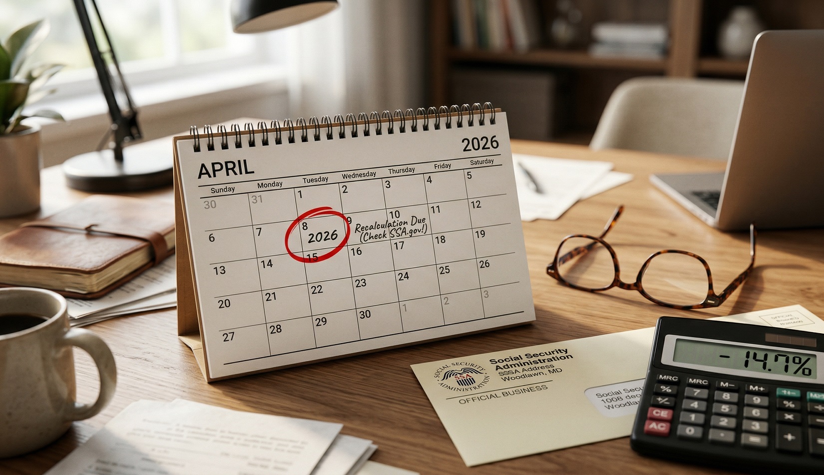 Social Security April 2026: The Quiet Rule Change That Could Cut Your Payment Without Warning